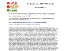 Tablet Screenshot of peit.com
